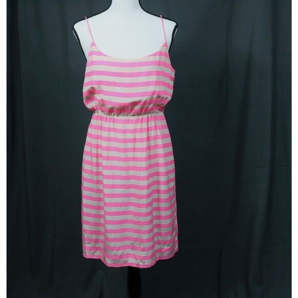 J. Crew Carrie Size 6 Silk Spaghetti Strap - Picture 1 of 6